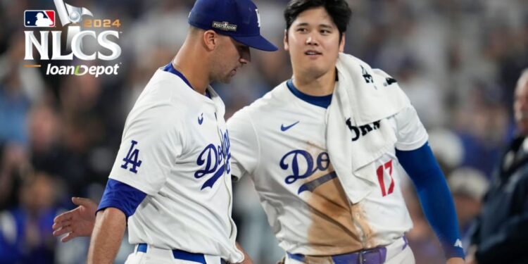 Dodgers aplasta a Mets 9-0 en inicio de la Serie de Campeonato