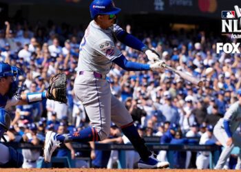 Bates de los Mets atacan temprano a Dodgers en el Juego 2