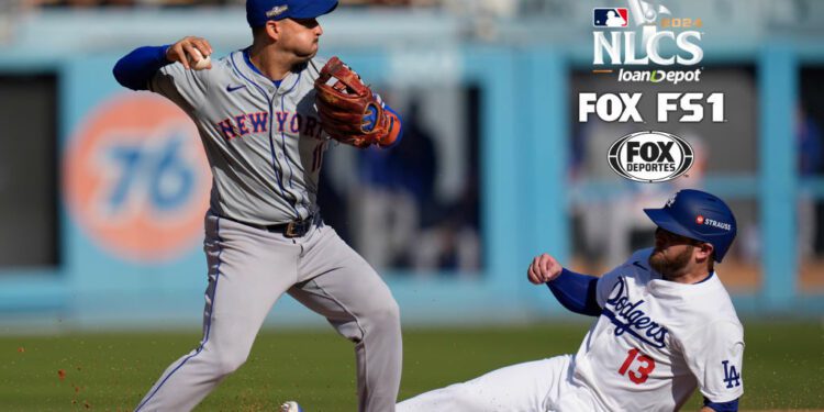 Mets de Nueva York superan a los Dodgers 6-3 en segundo juego