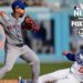 Mets de Nueva York superan a los Dodgers 6-3 en segundo juego