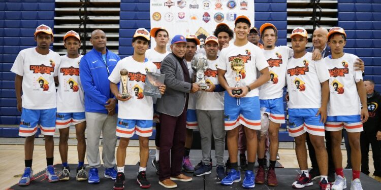 Moca se consagra campeón del torneo de baloncesto en New Jersey