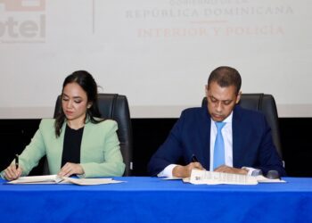 INDOTEL y MIP firman convenio para modernizar la Policía