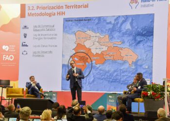 República Dominicana presenta oportunidades de inversión agropecuaria en Foro FAO