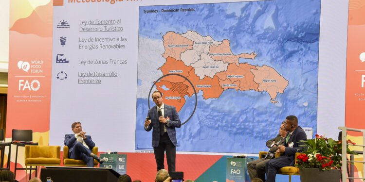 República Dominicana presenta oportunidades de inversión agropecuaria en Foro FAO