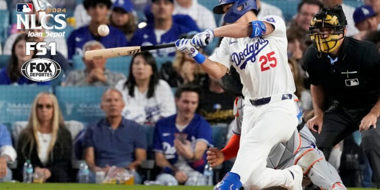 Dodgers vencen a los Mets y van a la Serie Mundial a enfrentarse a los Yankees