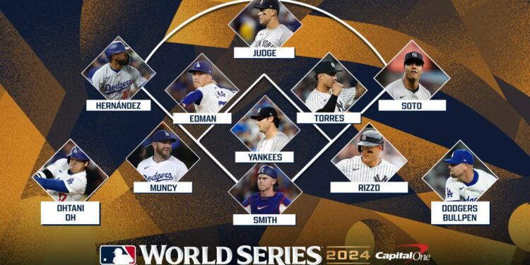 Teleantillas transmitirá la Serie Mundial MLB 2024 con producción especial