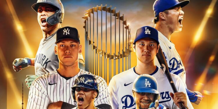 ¡Arranca la Serie Mundial! Yankees vs. Dodgers en un duelo de titanes