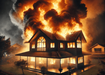 Condenan en Santiago a mujer que intentó quemar a su familia