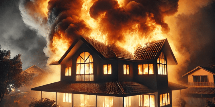 Condenan en Santiago a mujer que intentó quemar a su familia