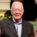 Expresidente EEUU Jimmy Carter celebra un siglo de vida ejemplar