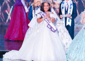 Niña dominicana gana título mundial: Baby World 2024