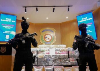 Información de inteligencia lleva a la incautación de 371 paquetes de cocaína