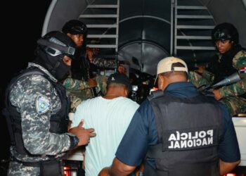 Operativo Garantía de Paz arresta a 171 personas en 24 horas 