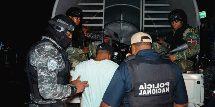 Operativo Garantía de Paz arresta a 171 personas en 24 horas 