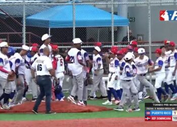 República Dominicana aplasta a Puerto Rico y brilla en mundial U12