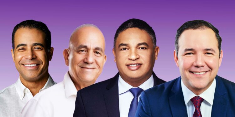 Domínguez Brito y Danilo Medina competirán por presidencia del PLD