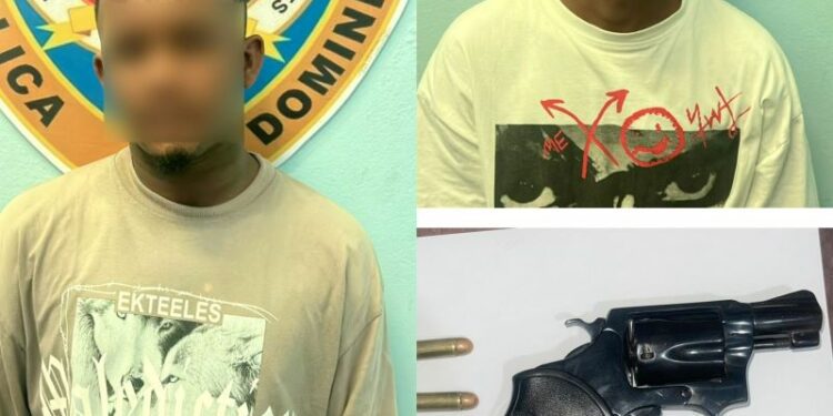 La Vega: capturan dos por intento de atraco a camión; tres se entregan voluntariamente