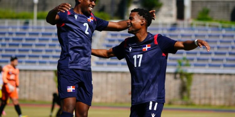 Fútbol: República Dominicana, a un paso de la Liga A y Copa Oro