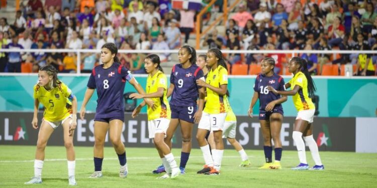 Ecuador derrota a República Dominicana en el Mundial Sub-17