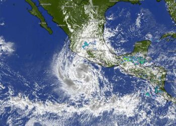 Se forma la tormenta Kristy desata lluvias torrenciales en México