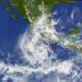 Se forma la tormenta Kristy desata lluvias torrenciales en México