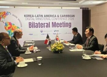 Memorando de entendimiento para revolución digital en RD con apoyo de Corea del Sur
