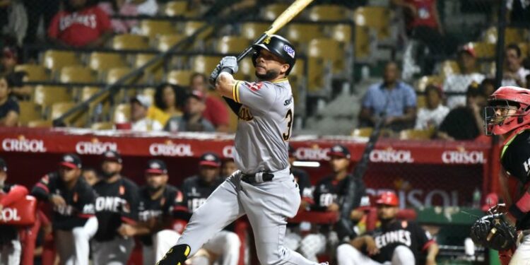 Águilas Cibaeñas rompen mala racha con contundente triunfo