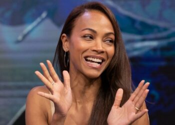 Zoe Saldaña abraza su identidad dominicana