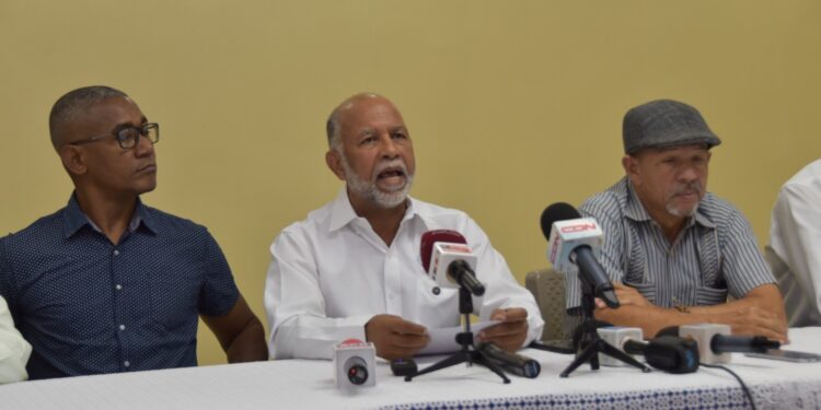 ADP suspende movilización en el Gran Santo Domingo