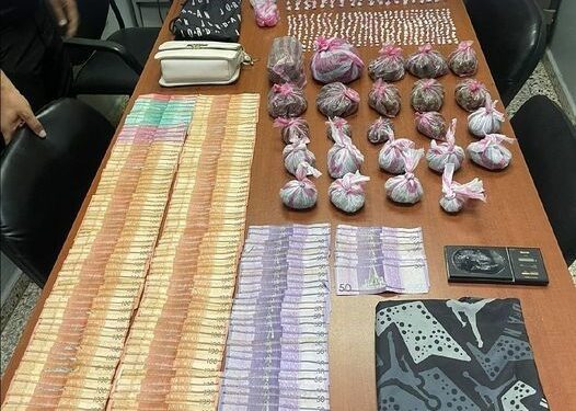 Allanamientos culminan en detenciones y decomisos en el Este y Norte