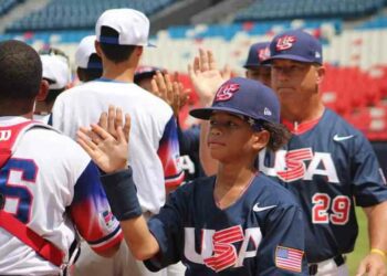 RD cae ante EEUU y logra plata en panamericano sub-12 de béisbol