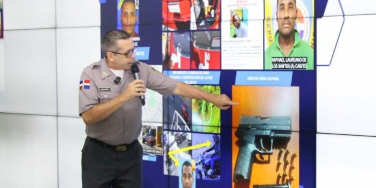 Captura Impactante del supuesto homicida Cabito en Monte Plata