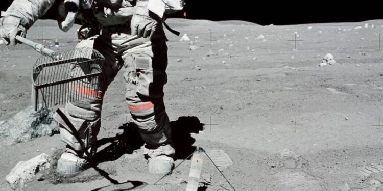 Secretos enterrados de la Luna revelan su turbulento pasado geológico