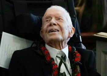 Expresidente EEUU Jimmy Carter celebra un siglo de vida ejemplar