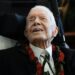 Expresidente EEUU Jimmy Carter celebra un siglo de vida ejemplar