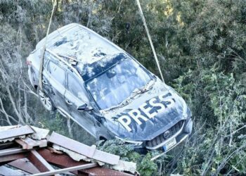 Israel ataca residencia de periodistas en Líbano