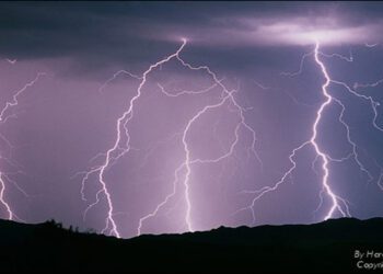 El lado oculto de las tormentas eléctricas tropicales: son radiactivas