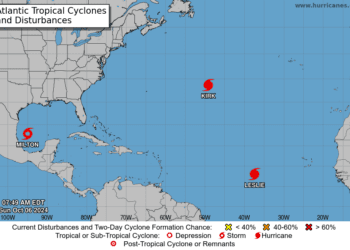 Tormentas y huracanes amenazan a Florida, México y República Dominicana