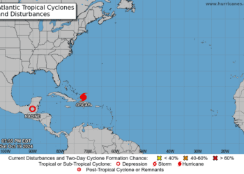 Oscar convertido en huracán impacta el Atlántico con alerta para el Caribe