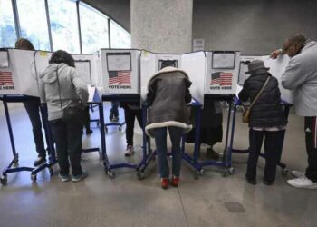 Voto anticipado en EE.UU.: Más de 55 millones han ejercido