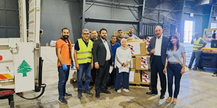 República Dominicana envía ayuda humanitaria al Líbano tras crisis