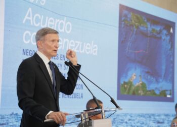 Canciller Roberto Álvarez propone nuevas estrategias para seguridad en Iberoamérica