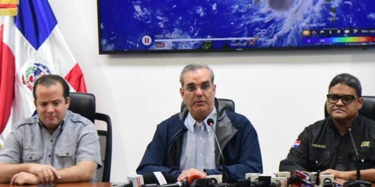 Presidente Abinader convoca reunión de emergencia en el COE