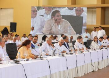 Abinader y Raquel Peña lideran Consejo de Gobierno en Higüey