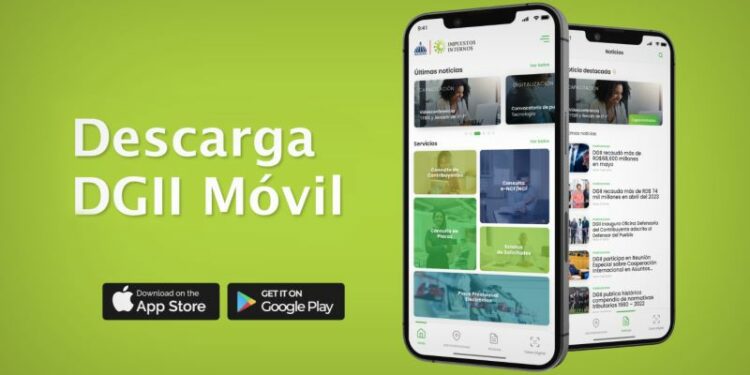 La DGII con innovaciones para contribuyentes en App Móvil