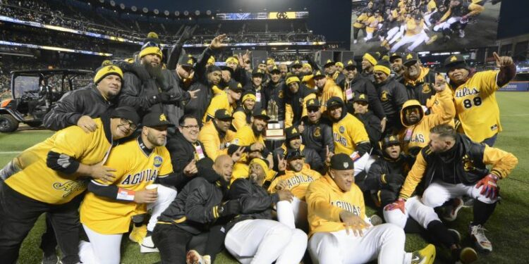 Águilas desafían al Licey con su invicto en Serie de Titanes