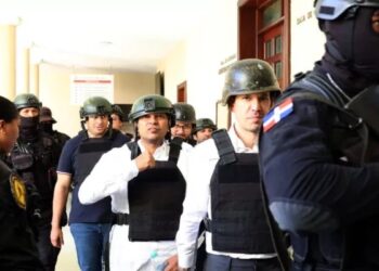 Corte libera bajo protesta judicial a acusados caso Camaleón