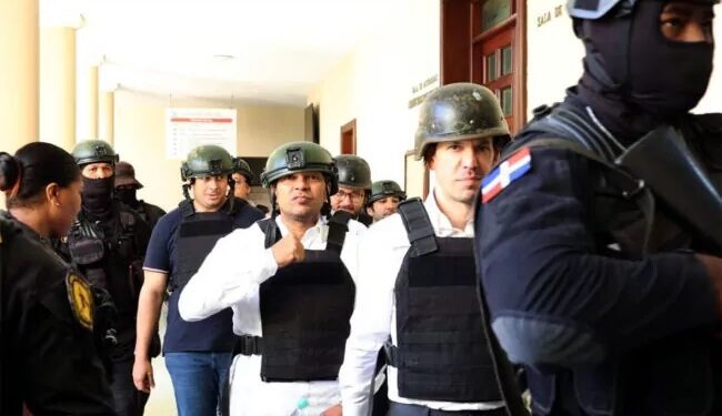 Corte libera bajo protesta judicial a acusados caso Camaleón