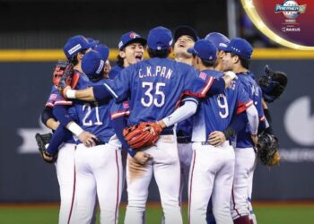 China-Taipéi destroza a Japón y asiáticos siguen reinando en el Premier 12