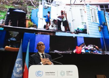 Cumbre climática: Un nuevo desafío global urgente con metas millonarias